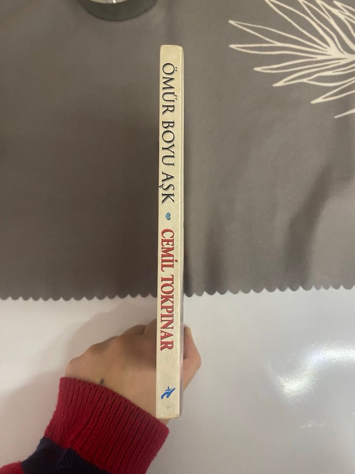 Ömür Boyu Aşk - Cemil Tokpınar - Görsel 3