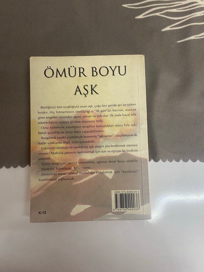 Ömür Boyu Aşk - Cemil Tokpınar - Görsel 2