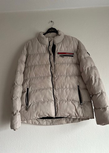 Düğmeli Gri Erkek Mont - Görsel 2