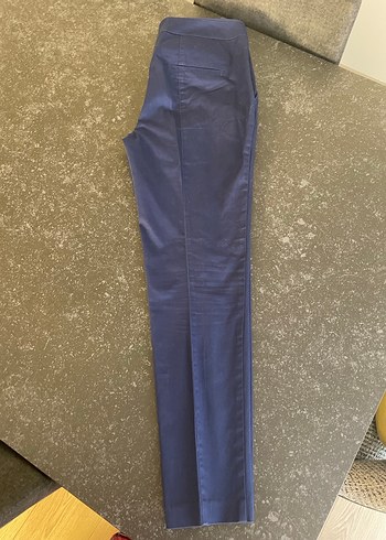 İPEKYOL Kadın Mavi Kumaş Pantolon - Görsel 4