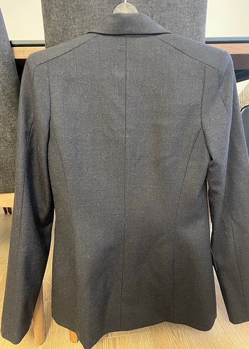 Mango Gri Kadın Blazer - Görsel 3