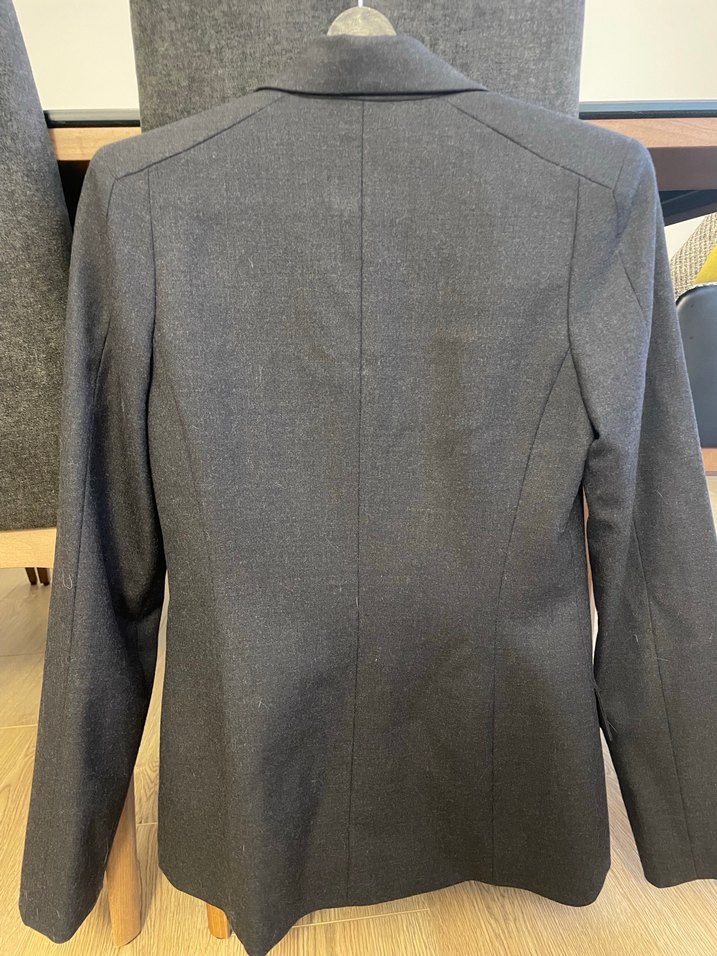 Mango Gri Kadın Blazer - Görsel 3