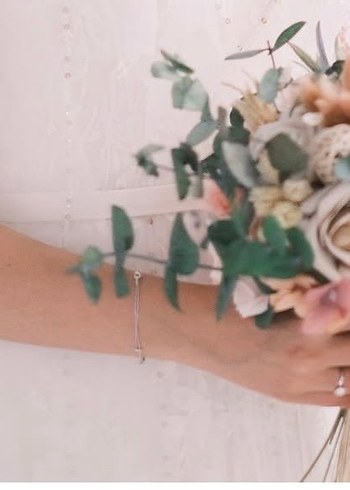 Dantel Detaylı Bohem Düğün Çiçeği - Görsel 6