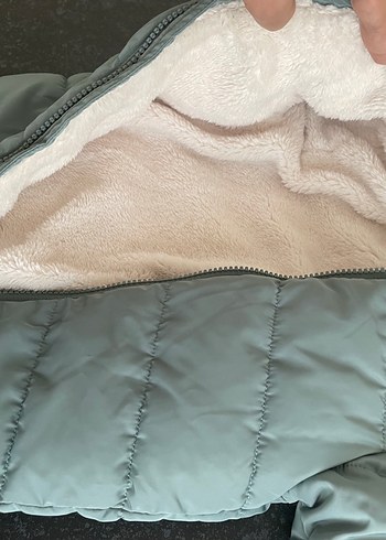 H&M bebek kozmonot astronot mont - Görsel 2