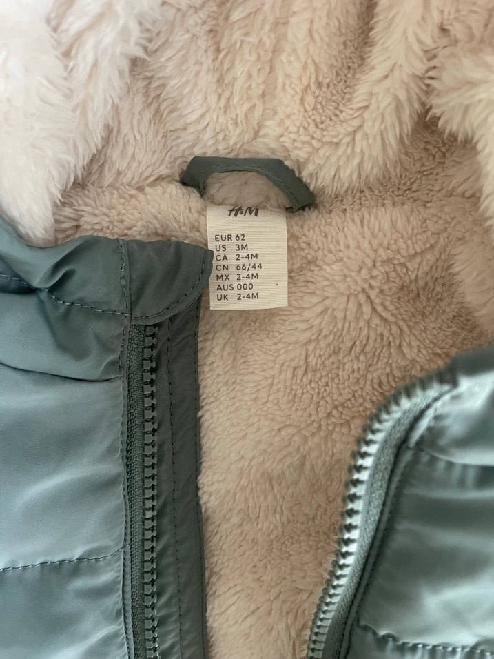 H&M bebek kozmonot astronot mont - Görsel 3