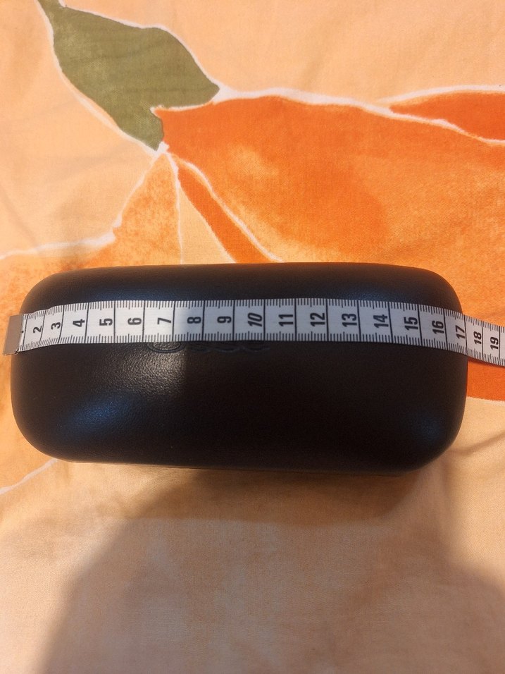 Osse orjinal deri gözlük kutusı - Görsel 4