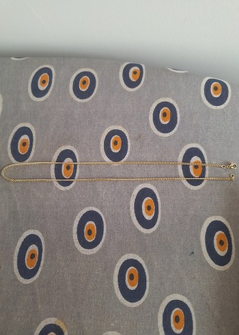 Uzun Zincir Detaylı Yılan Desenli Kadın Kolye - Görsel 2