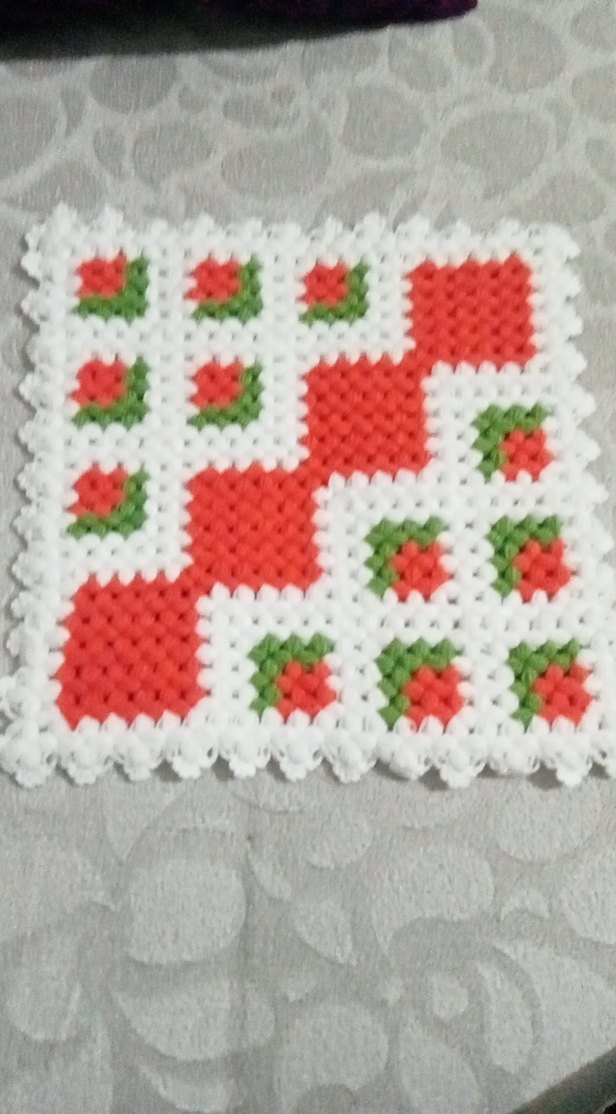 Renkli El Örgüsü Banyo Süngeri - Görsel 3