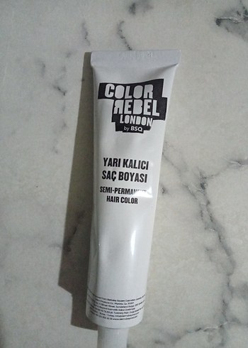 Color Rebel Yarı Kalıcı Saç Boyası - Görsel 3