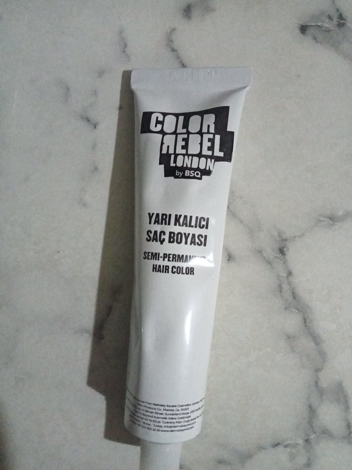 Color Rebel Yarı Kalıcı Saç Boyası - Görsel 3
