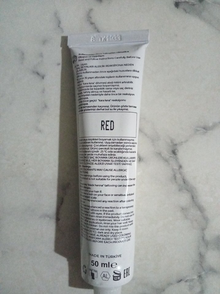 Color Rebel Yarı Kalıcı Saç Boyası - Görsel 5