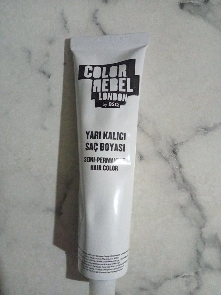 Color Rebel Yarı Kalıcı Saç Boyası - Görsel 2