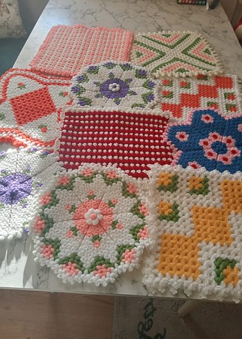 Renkli Çoklu Banyo lifleri çeyizlik lifler - Görsel 4