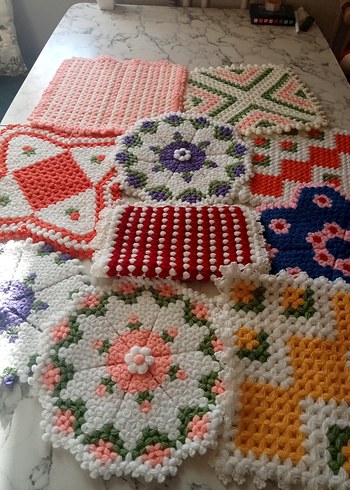 Renkli Çoklu Banyo lifleri çeyizlik lifler - Görsel 3