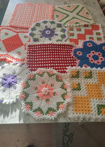 Renkli Çoklu Banyo lifleri çeyizlik lifler - Görsel 5