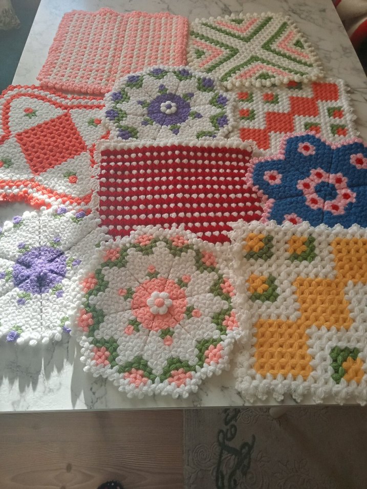 Renkli Çoklu Banyo lifleri çeyizlik lifler - Görsel 5