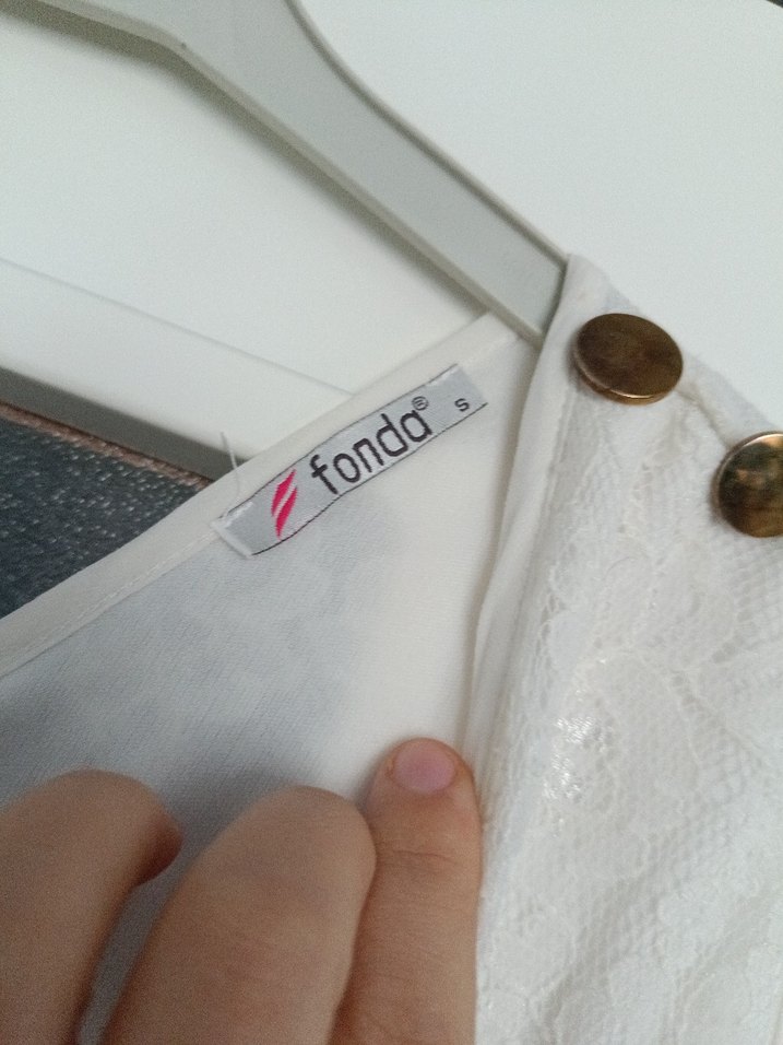 Düğmeli V Yaka Bohem Uzun Keten Elbise - Görsel 3