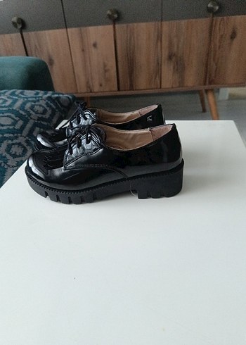 Siyah Erkek Çocuk Özel Gün Ayakkabısı - Görsel 3