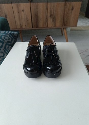 Siyah Erkek Çocuk Özel Gün Ayakkabısı - Görsel 4