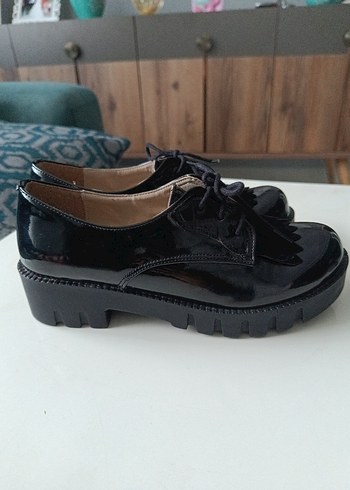 Siyah Erkek Çocuk Özel Gün Ayakkabısı - Görsel 2