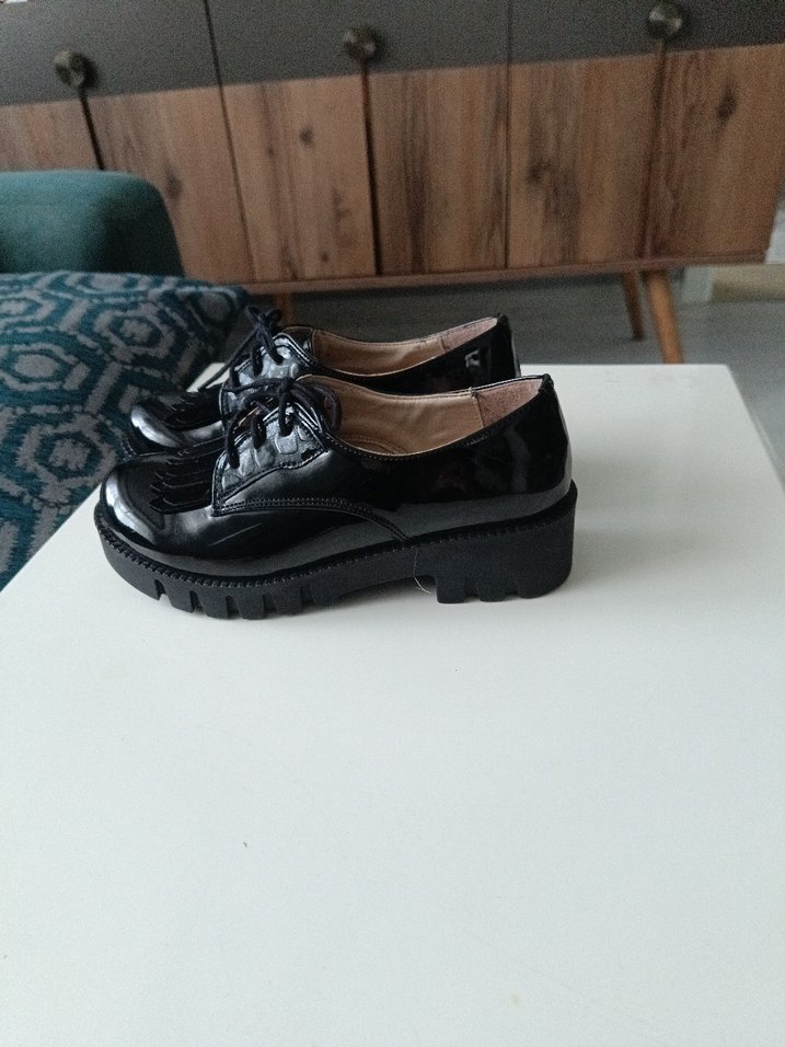Siyah Erkek Çocuk Özel Gün Ayakkabısı - Görsel 3