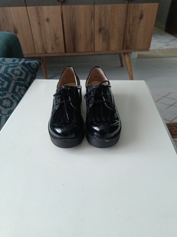 Siyah Erkek Çocuk Özel Gün Ayakkabısı - Görsel 4