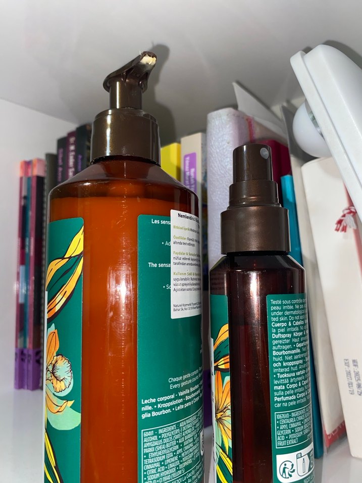 Yves Rocher Vanilya Bourbon Vücut Losyonu - Görsel 2