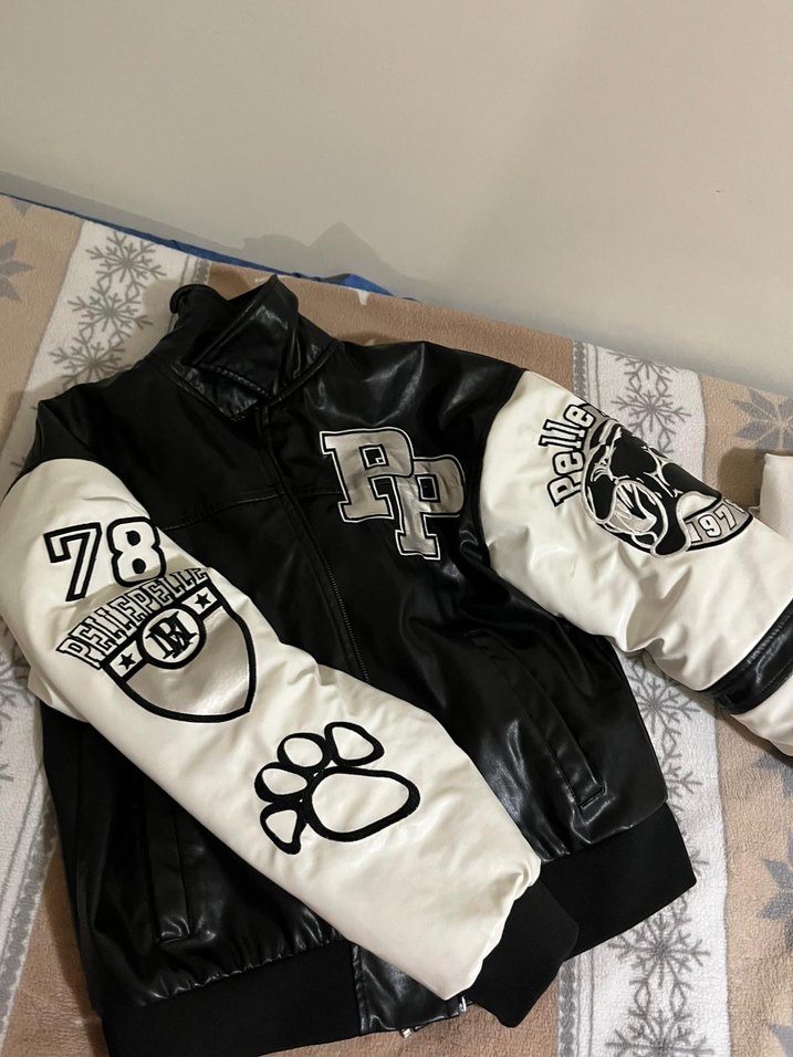 Siyah Havalı Ceket - Görsel 2