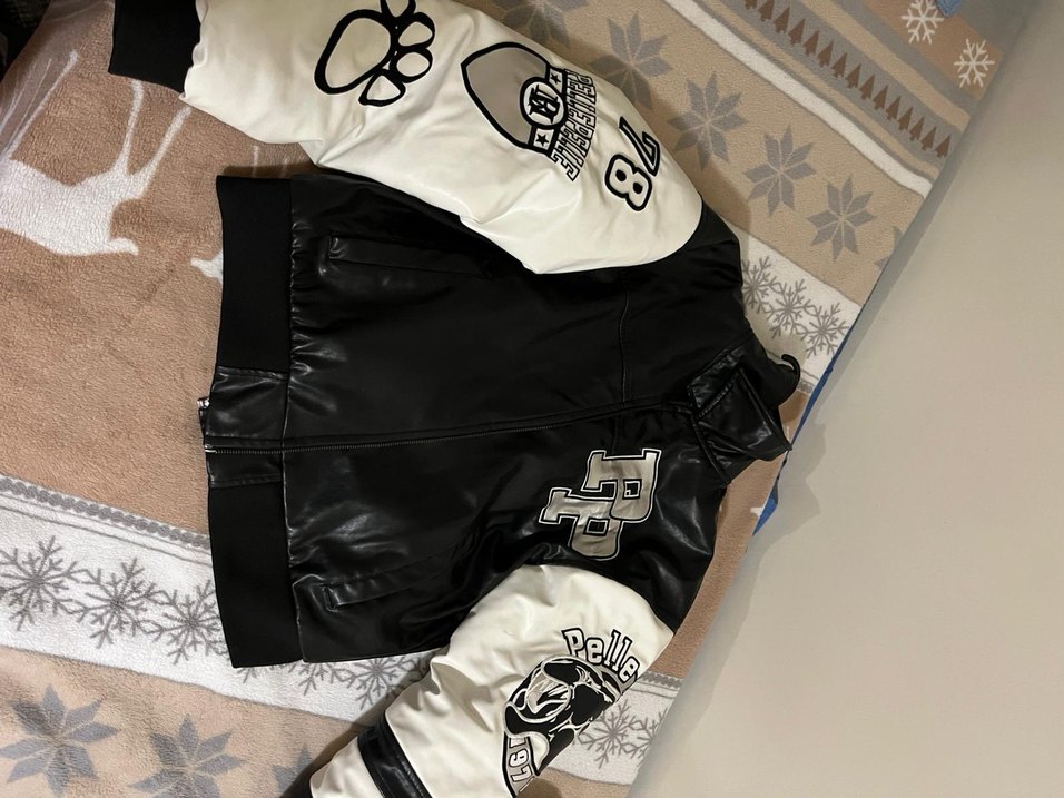 Siyah Havalı Ceket - Görsel 3