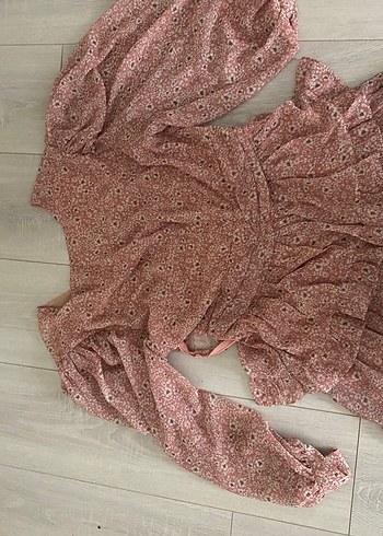 Pembe elbise - Görsel 3