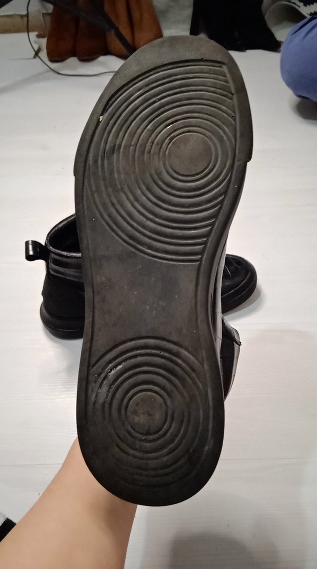 Siyah Yılan Desenli Erkek Botu - Görsel 3