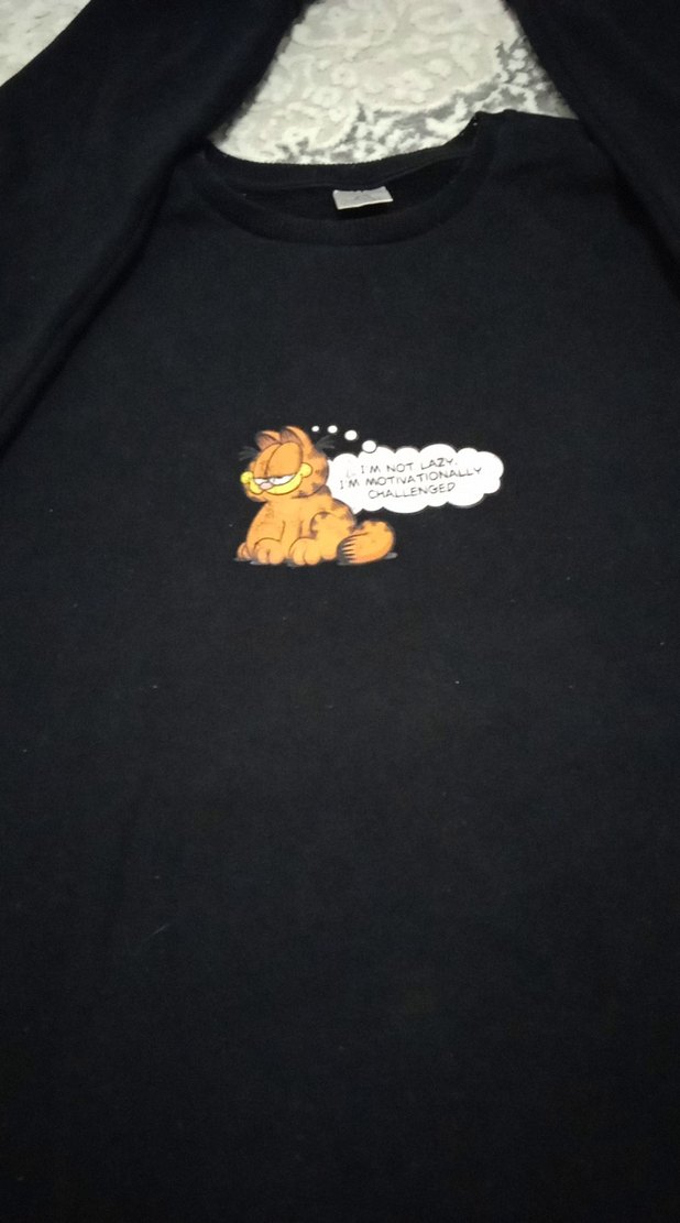 Siyah Balon Kollu Sweatshirt - Görsel 2