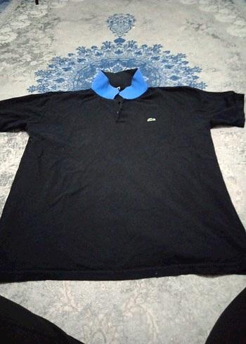 Lacoste Erkek Mavi Uzun Kollu Polo Tişört - Görsel 3