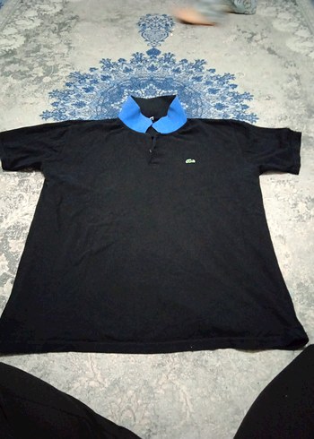 Lacoste Erkek Mavi Uzun Kollu Polo Tişört - Görsel 4