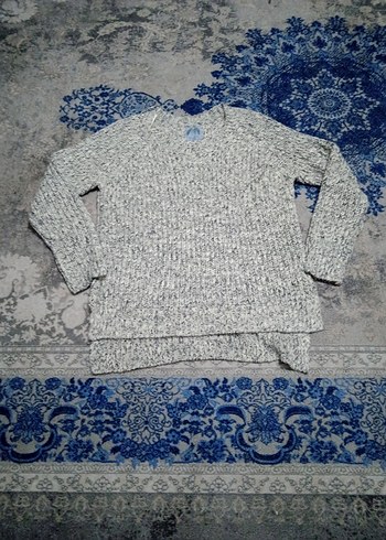 CLOCKHOUSE Gri Bohem Kazak - Görsel 2