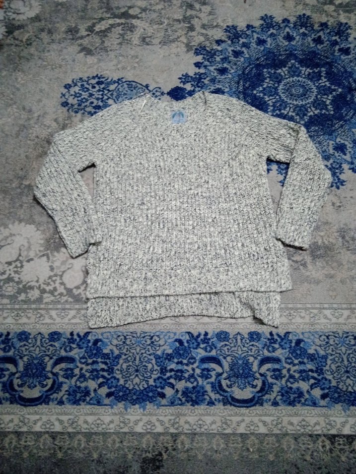 CLOCKHOUSE Gri Bohem Kazak - Görsel 2