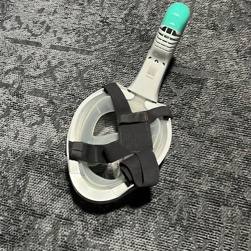 Dechatlon Su Altı Maskesi - Görsel 3