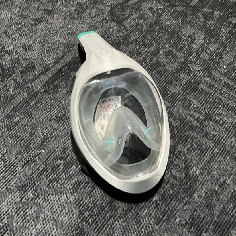 Dechatlon Su Altı Maskesi - Görsel 2