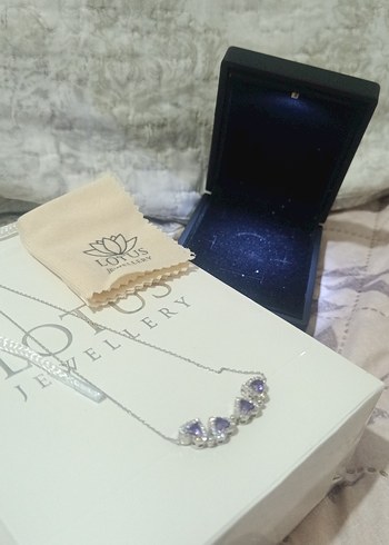 925 ayar gümüş kolye - Görsel 4