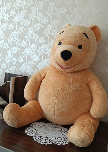 Bej Peluş Ayı Oyuncak - Görsel 2