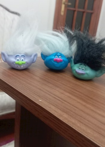 Renkli Turkuaz Troll Figürleri - Görsel 5