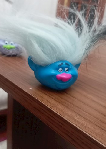 Renkli Turkuaz Troll Figürleri - Görsel 2