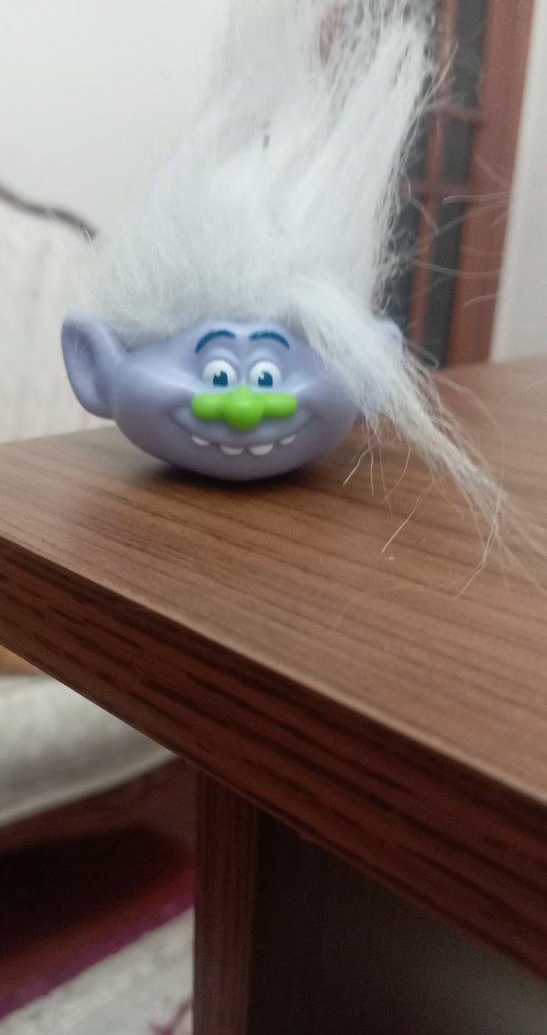 Renkli Turkuaz Troll Figürleri - Görsel 4