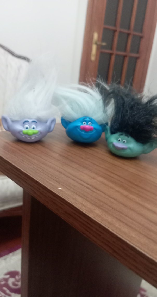 Renkli Turkuaz Troll Figürleri - Görsel 5