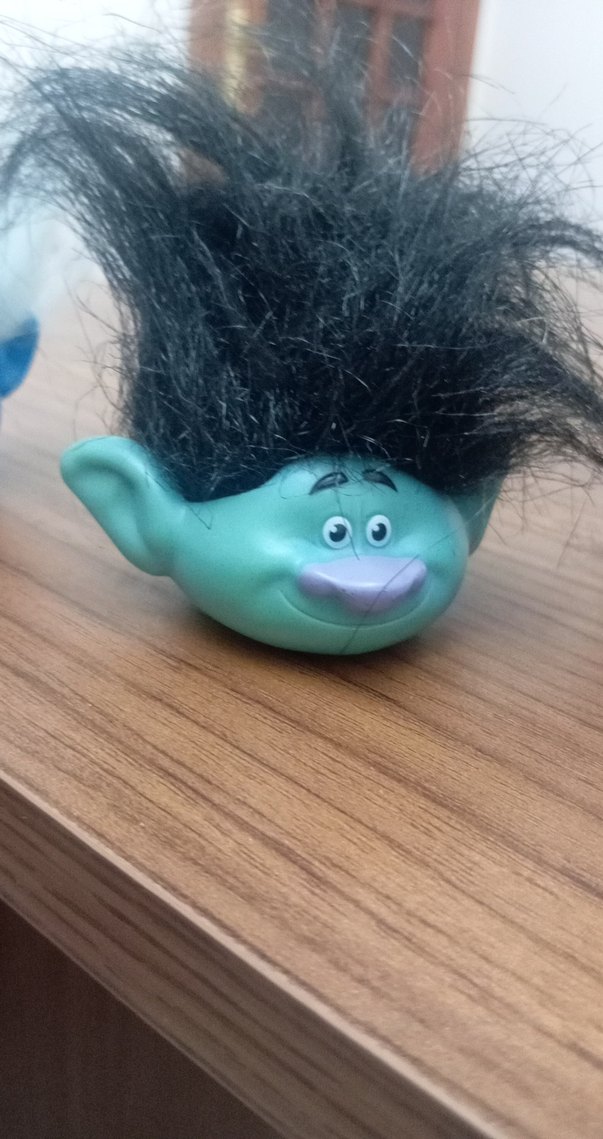 Renkli Turkuaz Troll Figürleri - Görsel 3