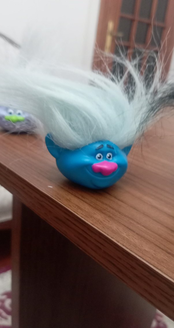 Renkli Turkuaz Troll Figürleri - Görsel 2