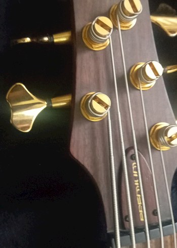 Ibanez Elektro Bas Gitar - Görsel 3