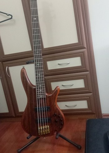 Ibanez Elektro Bas Gitar - Görsel 9