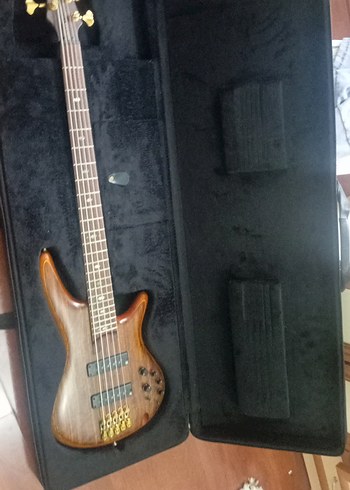 Ibanez Elektro Bas Gitar - Görsel 5
