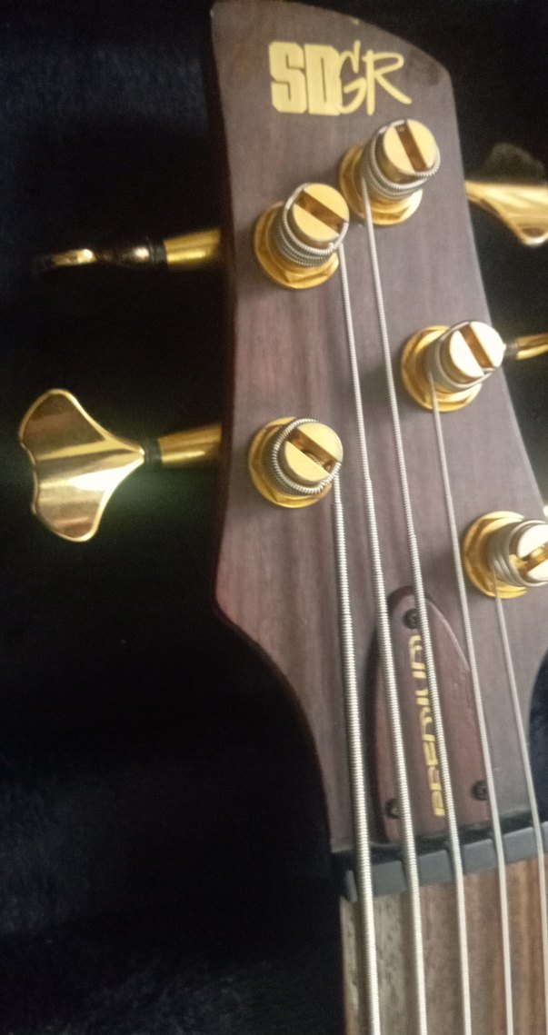 Ibanez Elektro Bas Gitar - Görsel 3